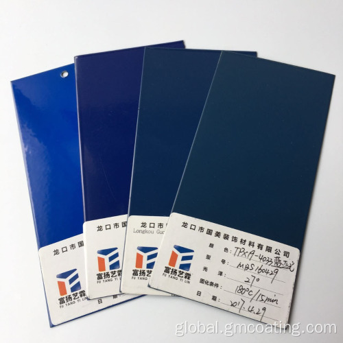 Paint Flattening Powder interior electrostatic powder coating aluminum coatings Factory